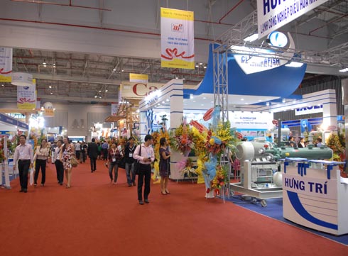 Triển lãm quốc tế thủy sản Việt Nam 2013 ảnh 1